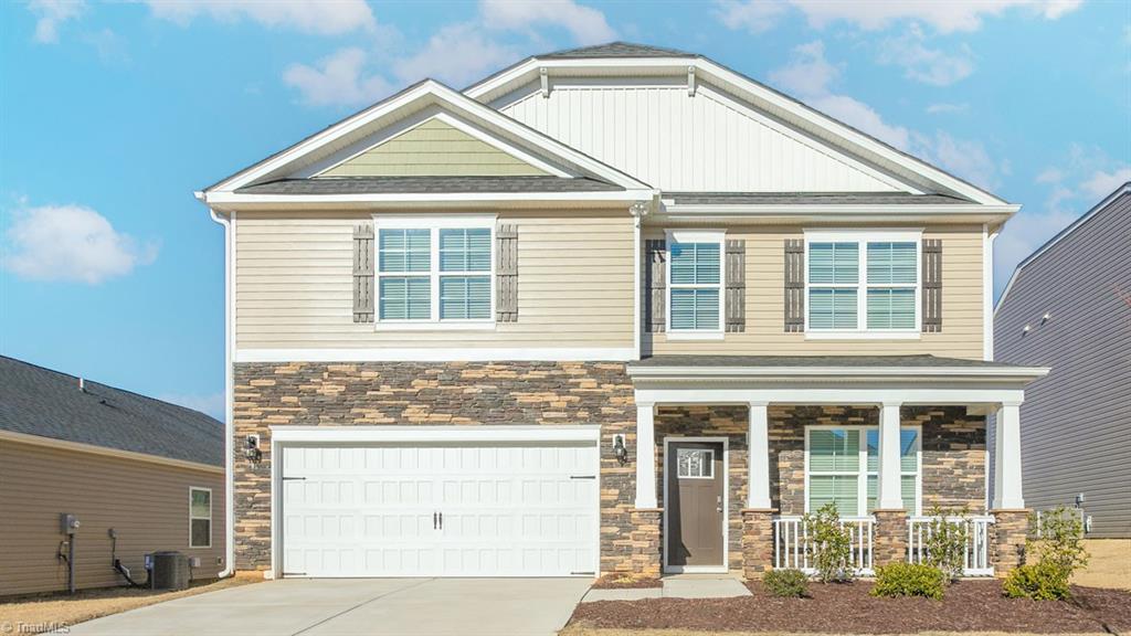185 Pepper Tree Road Stokesdale, NC 27357 - Photo 1 of 30 The home model is a representative of its residential design