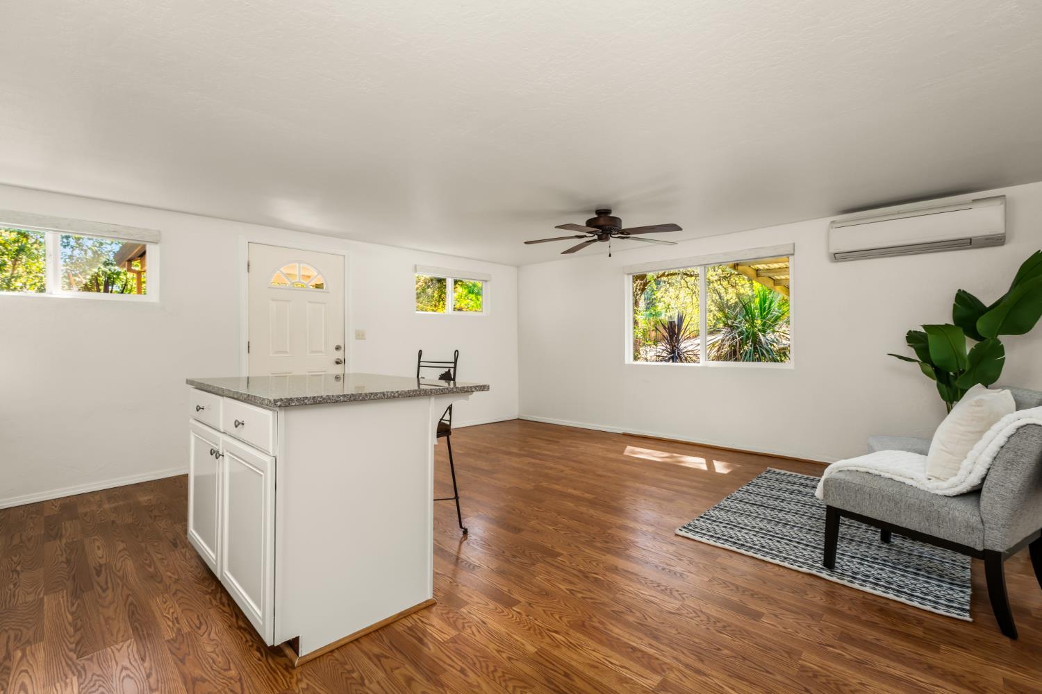 10875 Spenceville Road Penn Valley, CA 95946 - Photo 31 of 49 a view of kitchen with wooden floor and electronic appliances