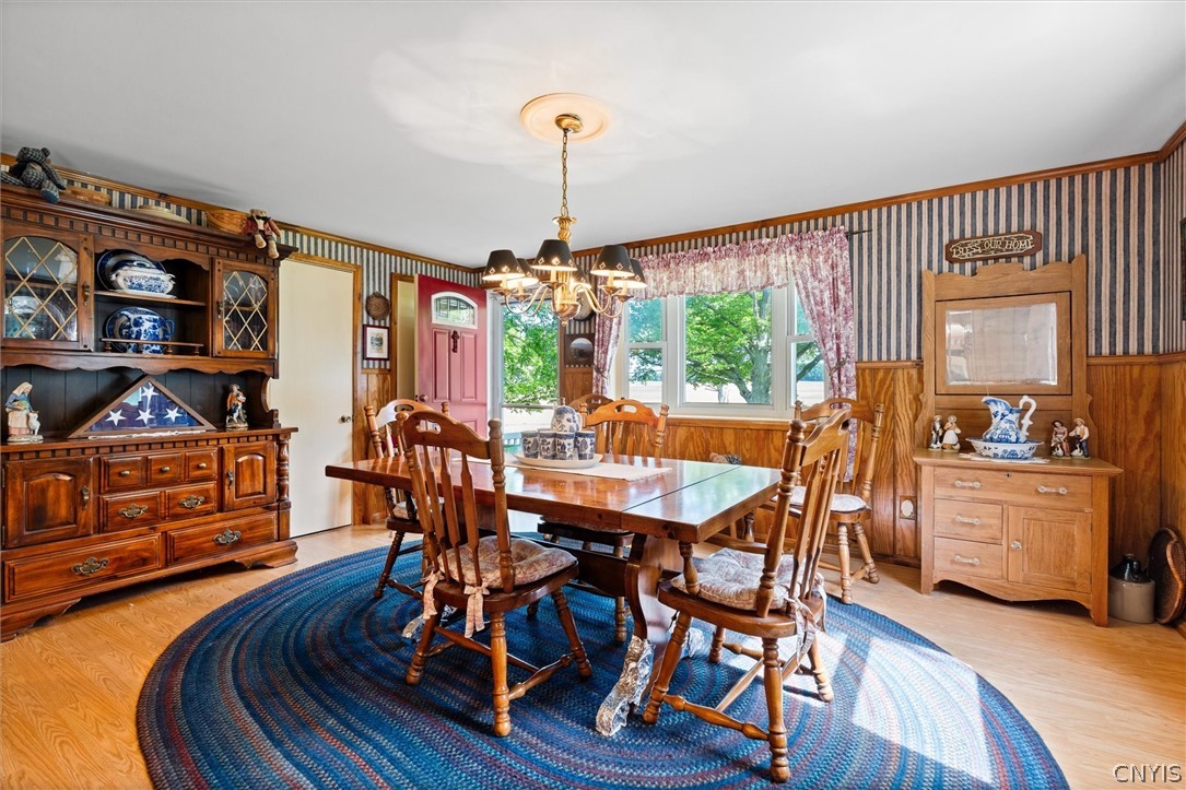 1548 West Genesee St Road Aurelius, NY 13021 - Photo 14 of 39 Formal dining room filled with plenty of natural l