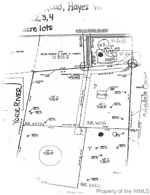 Lot 2 Bray Road Hayes, VA 23072 - Photo 1 of 1 Gallery Image 1