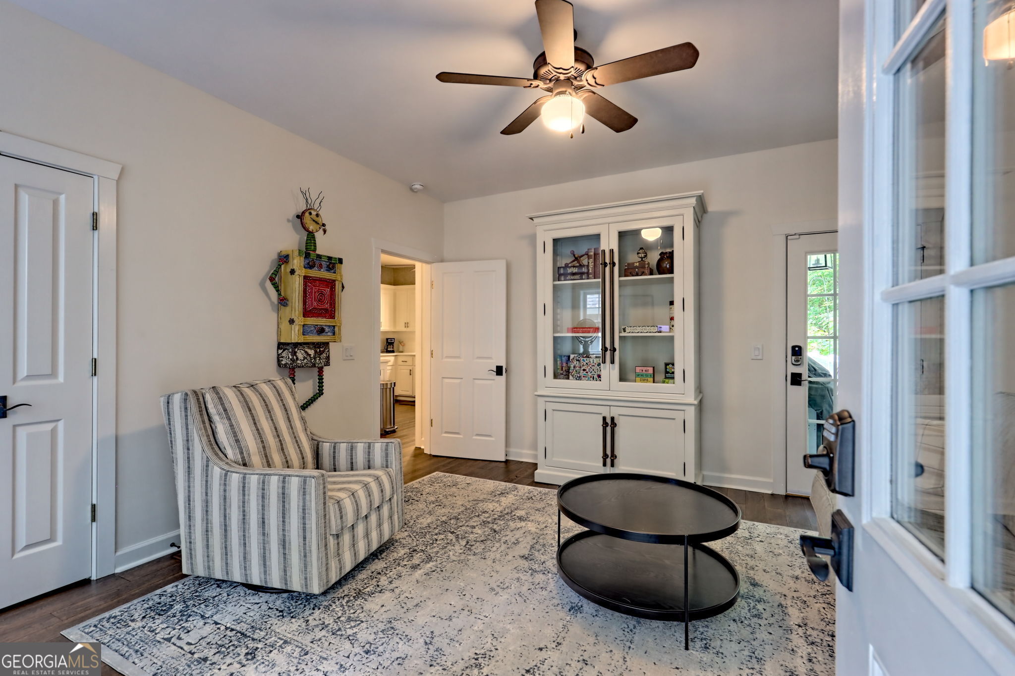571 Ledford Road Dillard, GA 30537 - Photo 46 of 78 a living room with furniture and a rug