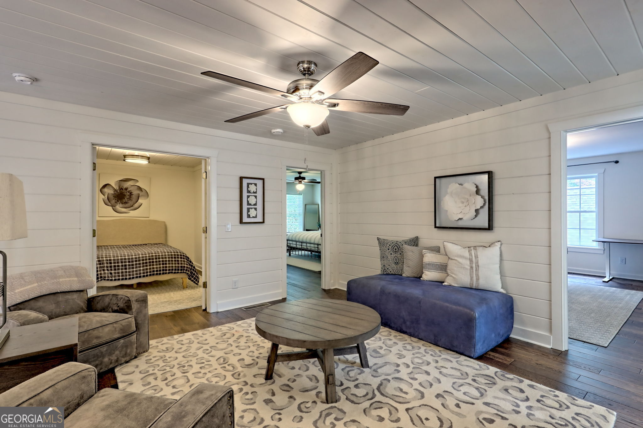 571 Ledford Road Dillard, GA 30537 - Photo 51 of 78 a living room with furniture and a rug