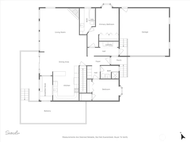 a picture of floor plan