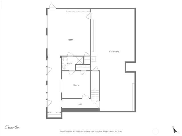 a picture of a bathroom with a shower