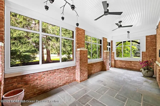 a view of a storage & utility room with wooden floor