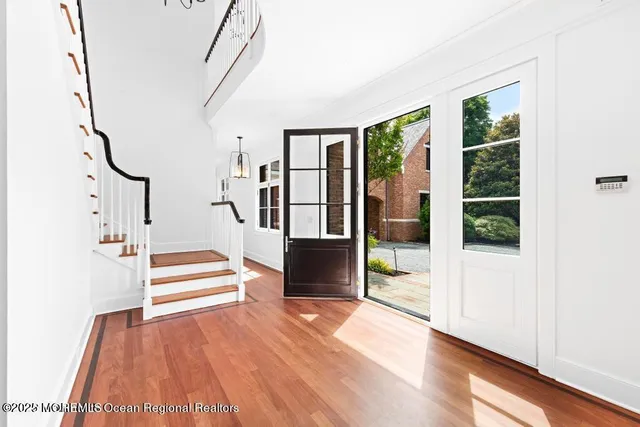 a view of a green field