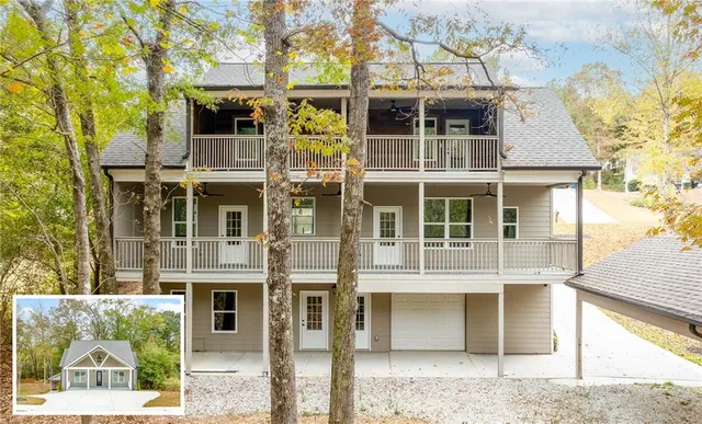 front view of a building