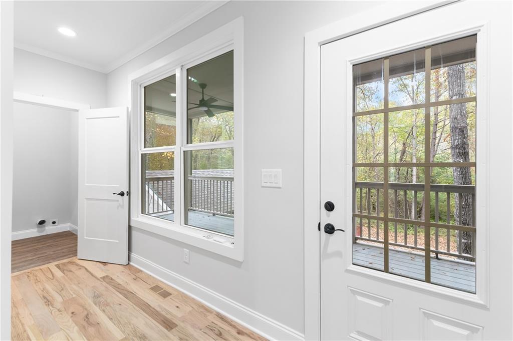 1713 Cagle Court Lawrenceville, GA 30045 - Photo 15 of 50 a view of an empty room and window