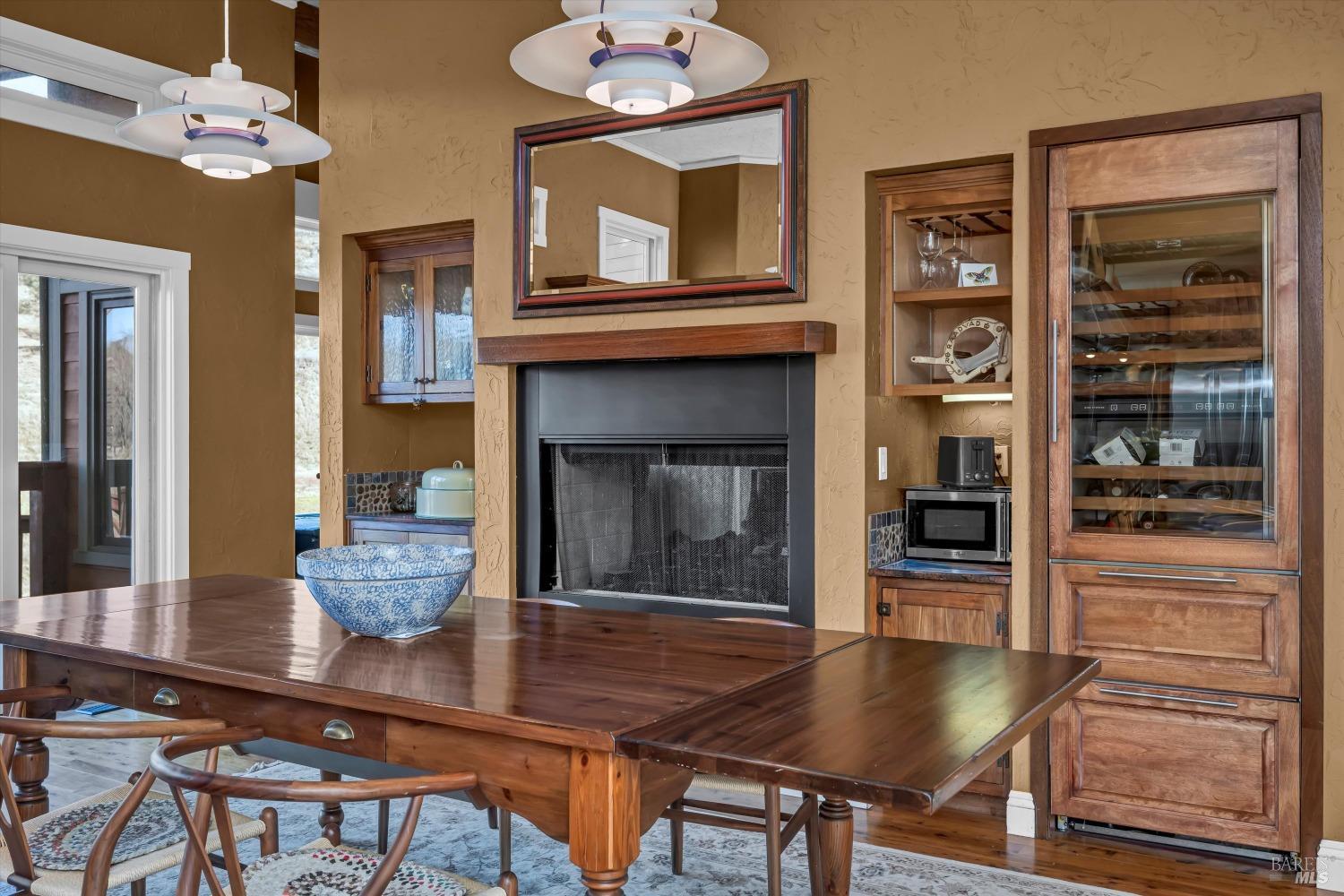 1900 Stagecoach Canyon Road Pope Valley, CA 94567 - Photo 14 of 70 a kitchen with a table and chairs