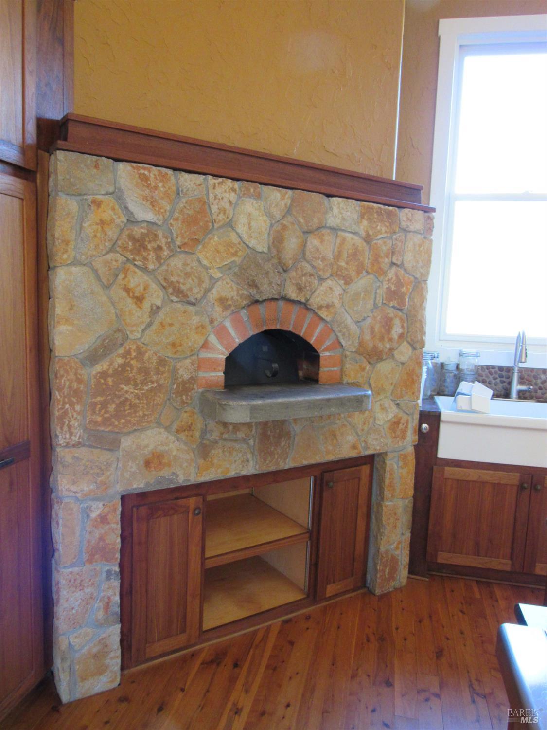 1900 Stagecoach Canyon Road Pope Valley, CA 94567 - Photo 16 of 70 a bathroom with a sink and a mirror