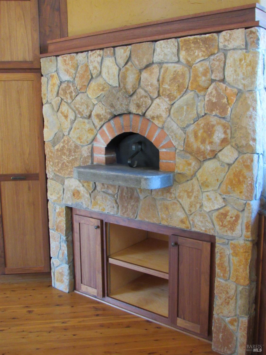 1900 Stagecoach Canyon Road Pope Valley, CA 94567 - Photo 17 of 70 a view of wooden floor and a sink