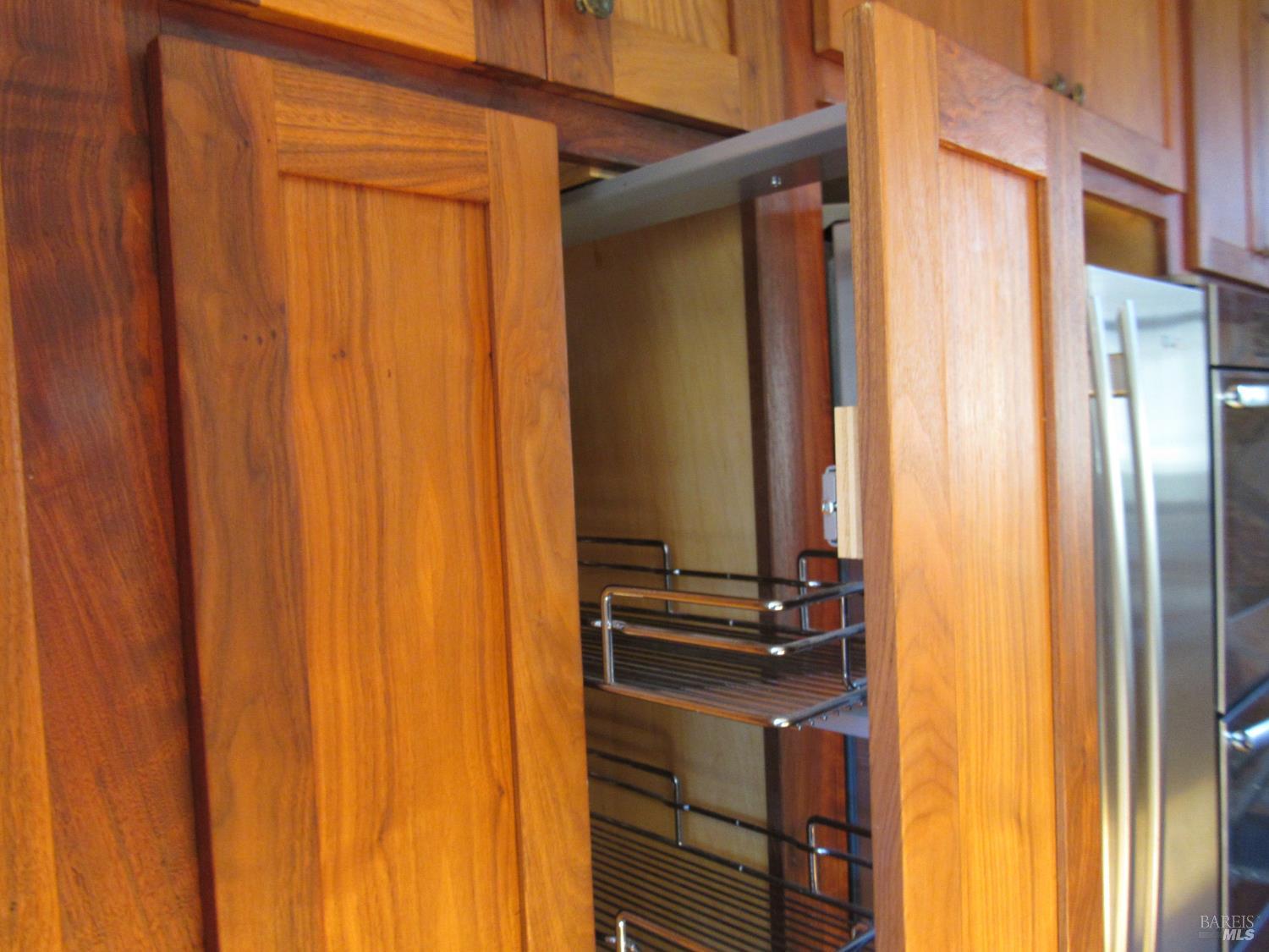 1900 Stagecoach Canyon Road Pope Valley, CA 94567 - Photo 18 of 70 Pull-out shelving