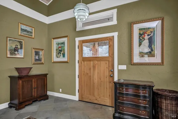 a view of sky from window