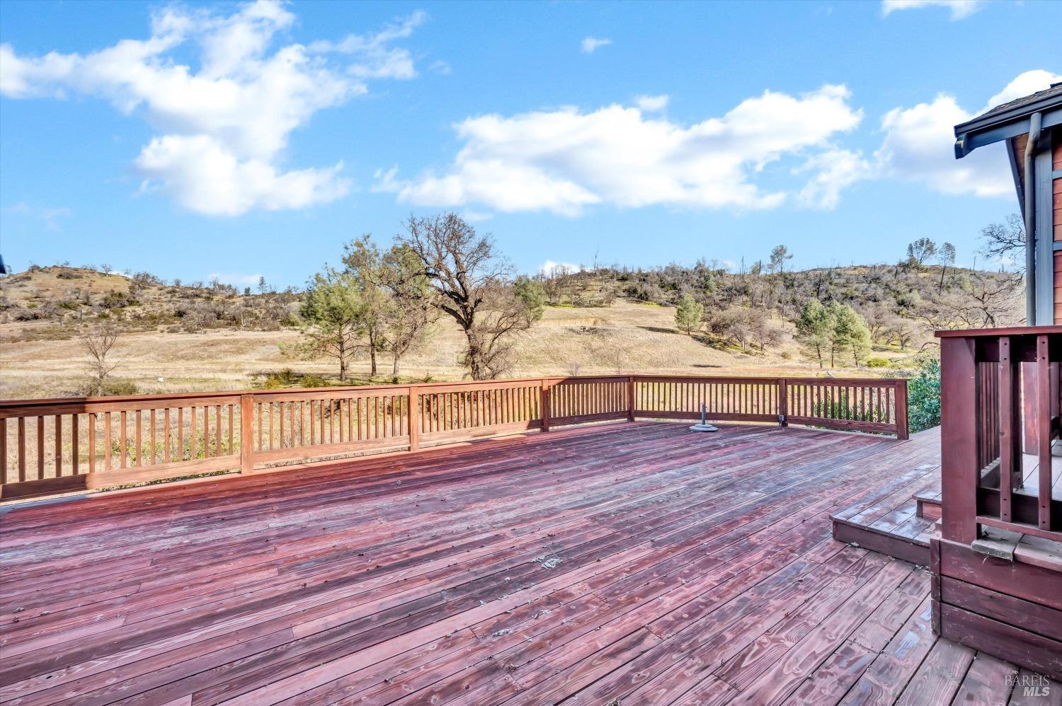 1900 Stagecoach Canyon Road Pope Valley, CA 94567 - Photo 48 of 70 Rear Deck