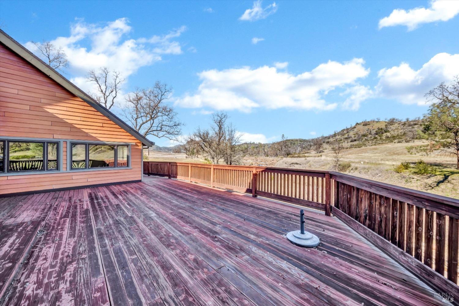 1900 Stagecoach Canyon Road Pope Valley, CA 94567 - Photo 49 of 70 a view of house with yard and mountain view
