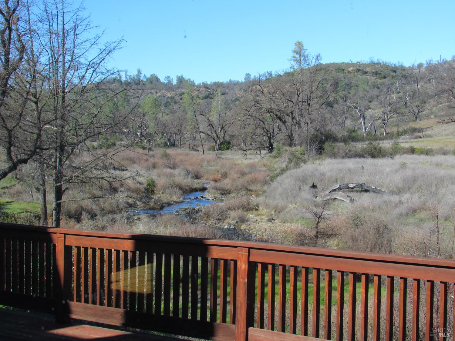 1900 Stagecoach Canyon Road Pope Valley, CA 94567 - Photo 65 of 70 a view of a balcony with wooden fence