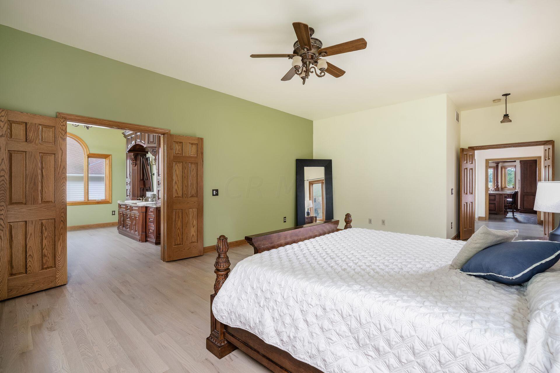 1422 Pontius Road Circleville, OH 43113 - Photo 42 of 74 First floor master bedroom