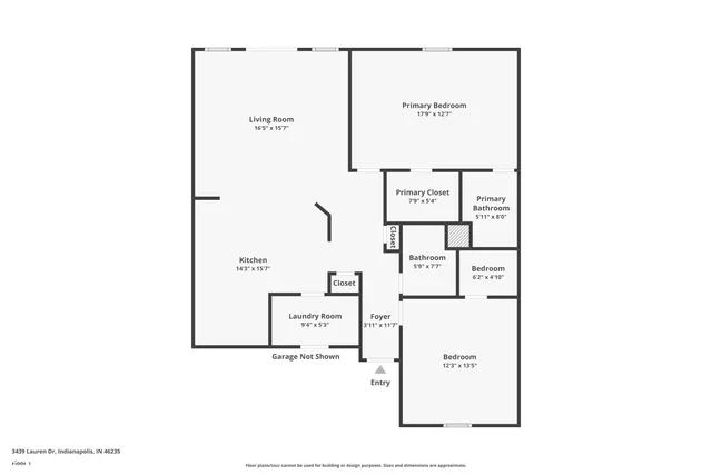 $195,000 | 3439 Lauren Drive, Indianapolis, IN 46235