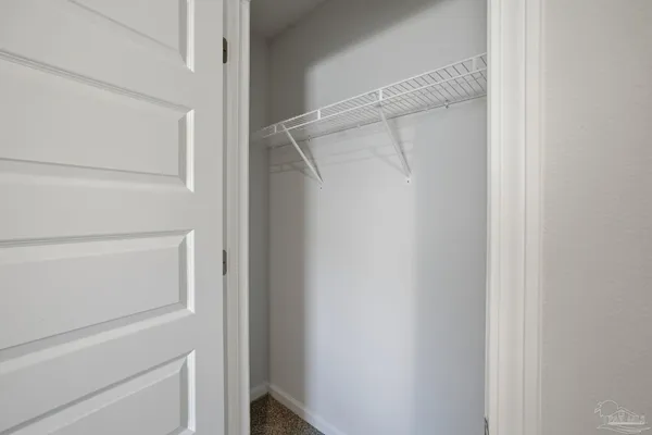 a view of closet