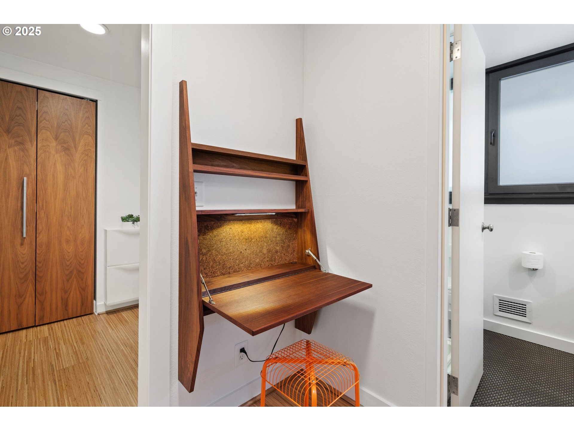 255 Southwest Harrison Street, Unit TH5 Portland, OR 97201 - Photo 23 of 40 a view of hallway with bathroom