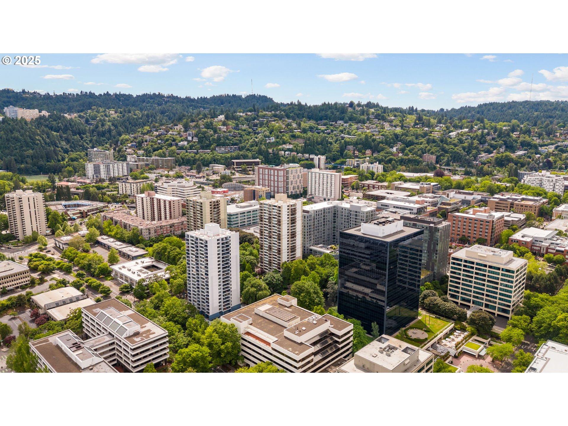 255 Southwest Harrison Street, Unit TH5 Portland, OR 97201 - Photo 39 of 40 a picture of city view