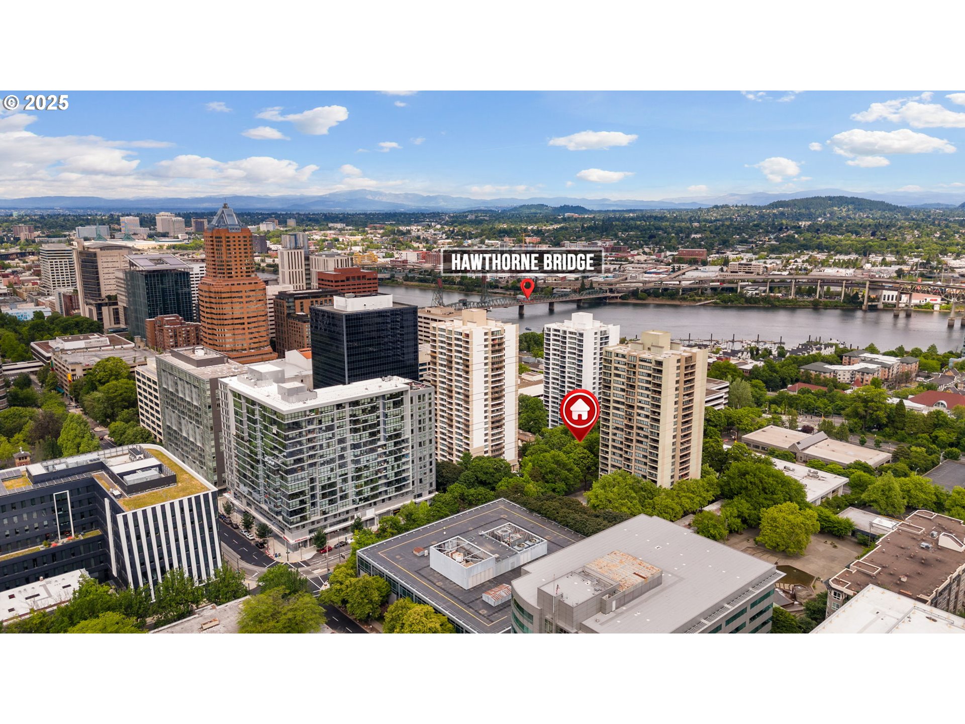 255 Southwest Harrison Street, Unit TH5 Portland, OR 97201 - Photo 40 of 40 a city view