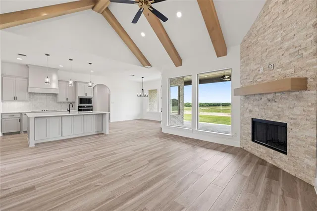 $599,900 | 104 Prairie Winds Drive, Poolville, TX 76487