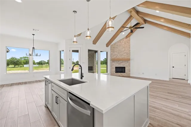 $599,900 | 104 Prairie Winds Drive, Poolville, TX 76487