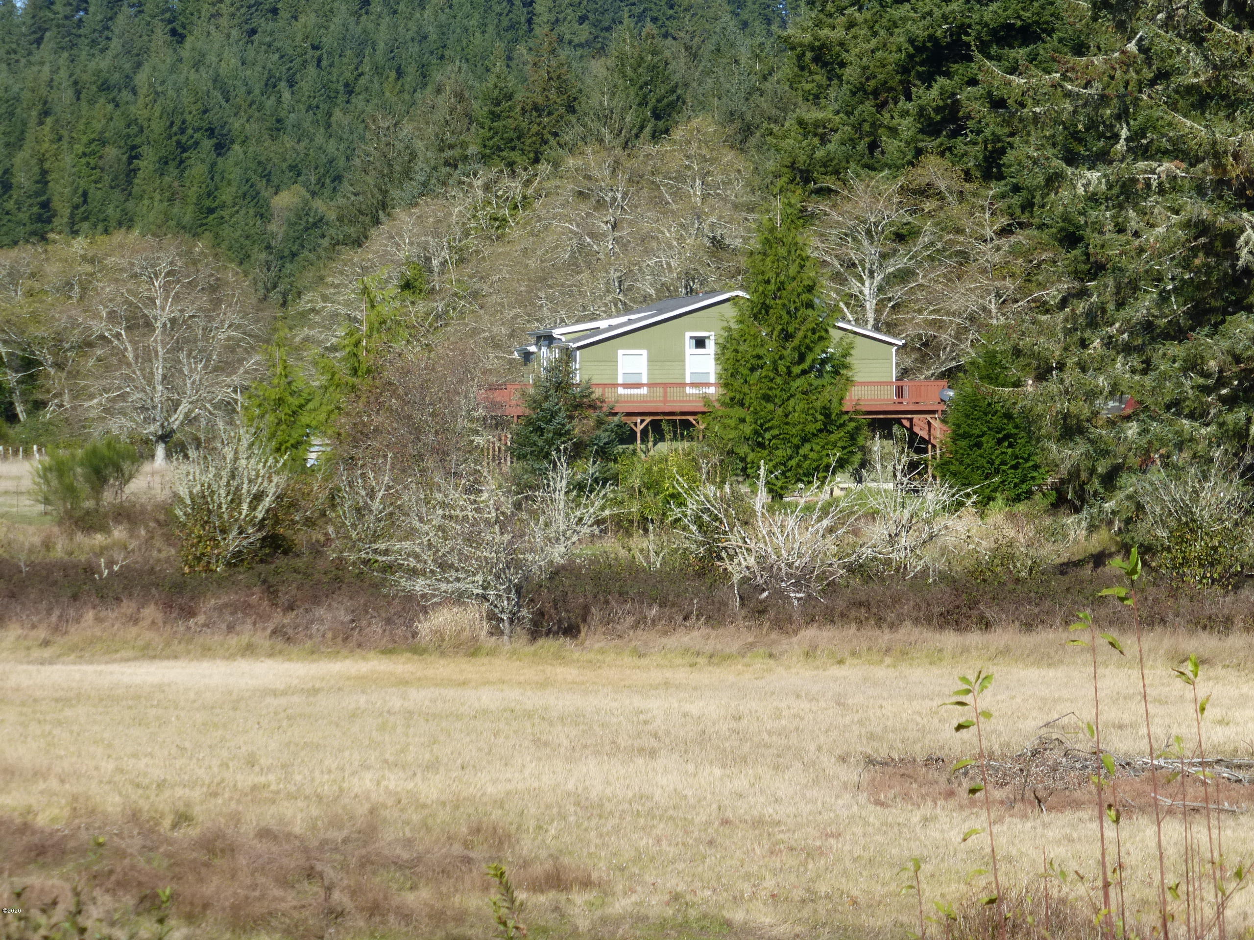9357 Yaquina Bay Road Newport, OR 97365 - Photo 39 of 47 From the road