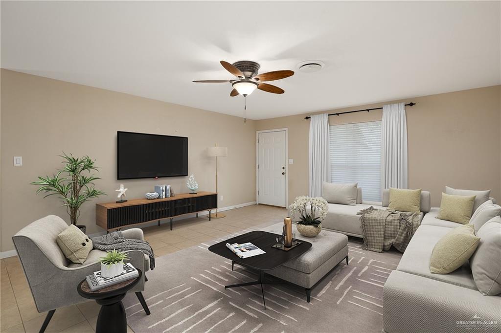 415 South Westgate Drive, Unit 22 Weslaco, TX 78596 - Photo 5 of 19 Staged photo