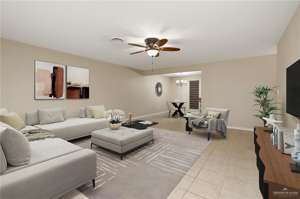 415 South Westgate Drive, Unit 22 Weslaco, TX 78596 - Photo 6 of 19 Staged photo