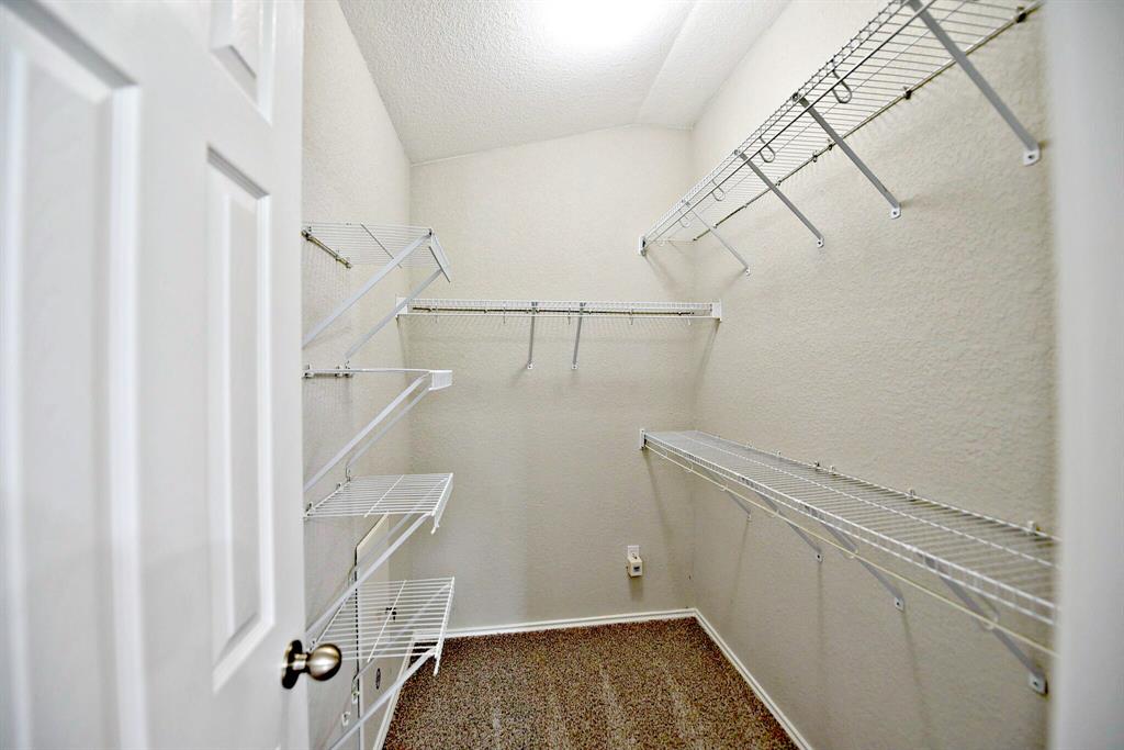 14815 Avery Ranch Boulevard, Unit 702 Austin, TX 78717 - Photo 14 of 19 Walk in closet with carpet