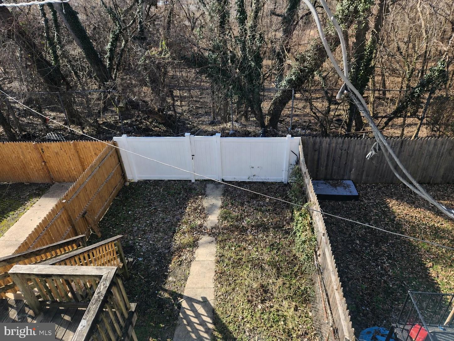 3534 Overview Road Baltimore, MD 21215 - Photo 22 of 28 a view of a backyard