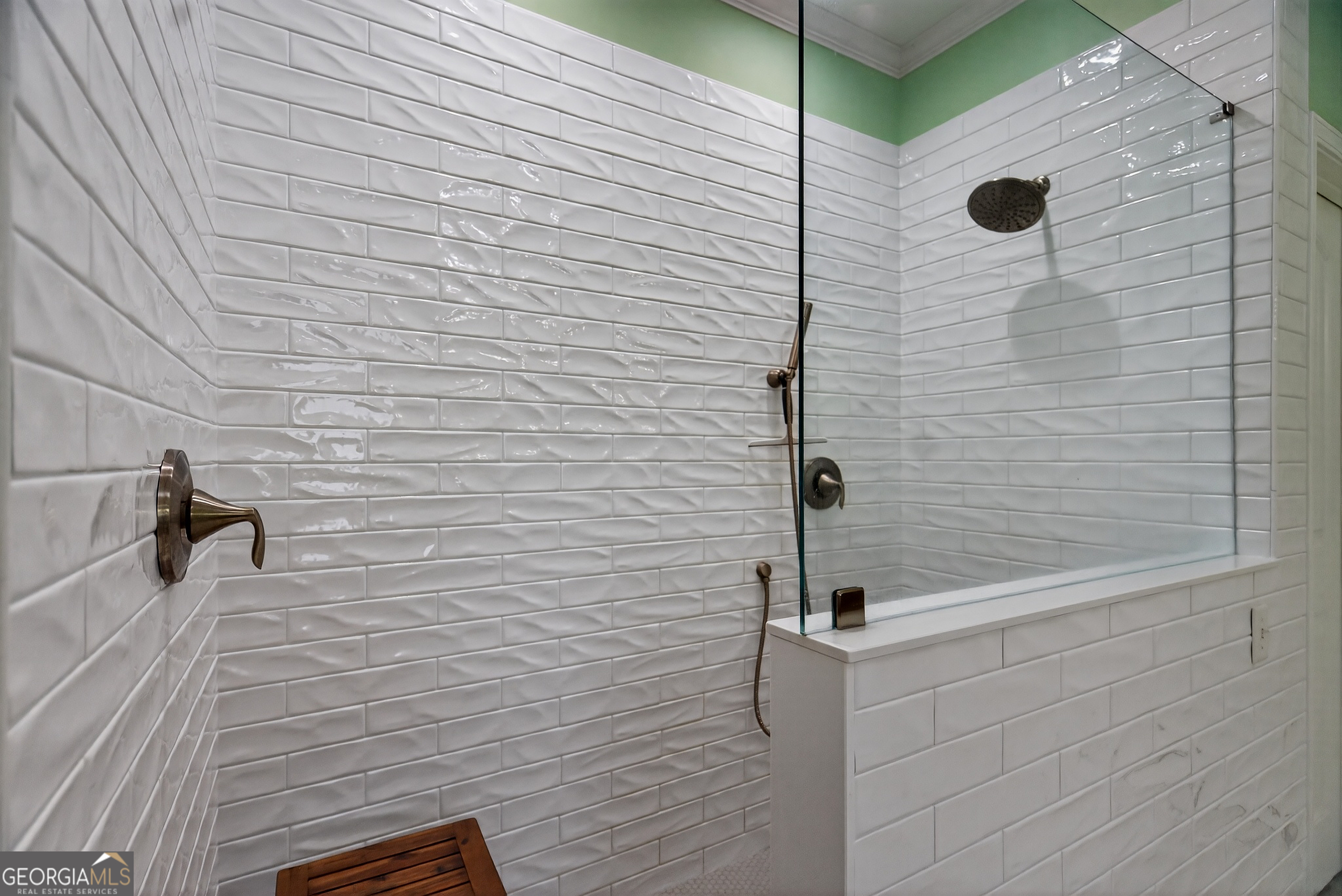 830 John Lovelace Road LaGrange, GA 30241 - Photo 23 of 44 a bathroom with a shower