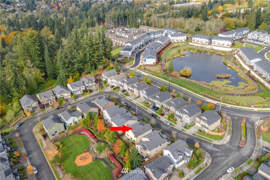1532 170th Street Southeast Bothell, WA 98012 - Photo 39 of 39 an aerial view of a swimming pool patio and outdoor seating