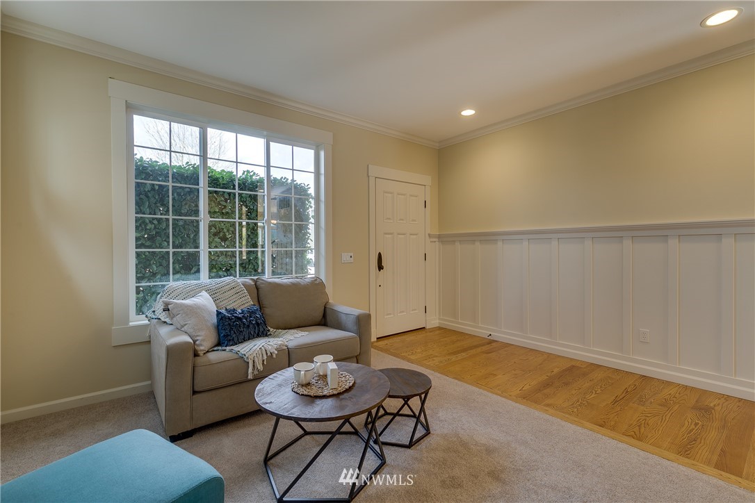 1532 170th Street Southeast Bothell, WA 98012 - Photo 5 of 39 a living room with furniture and a window