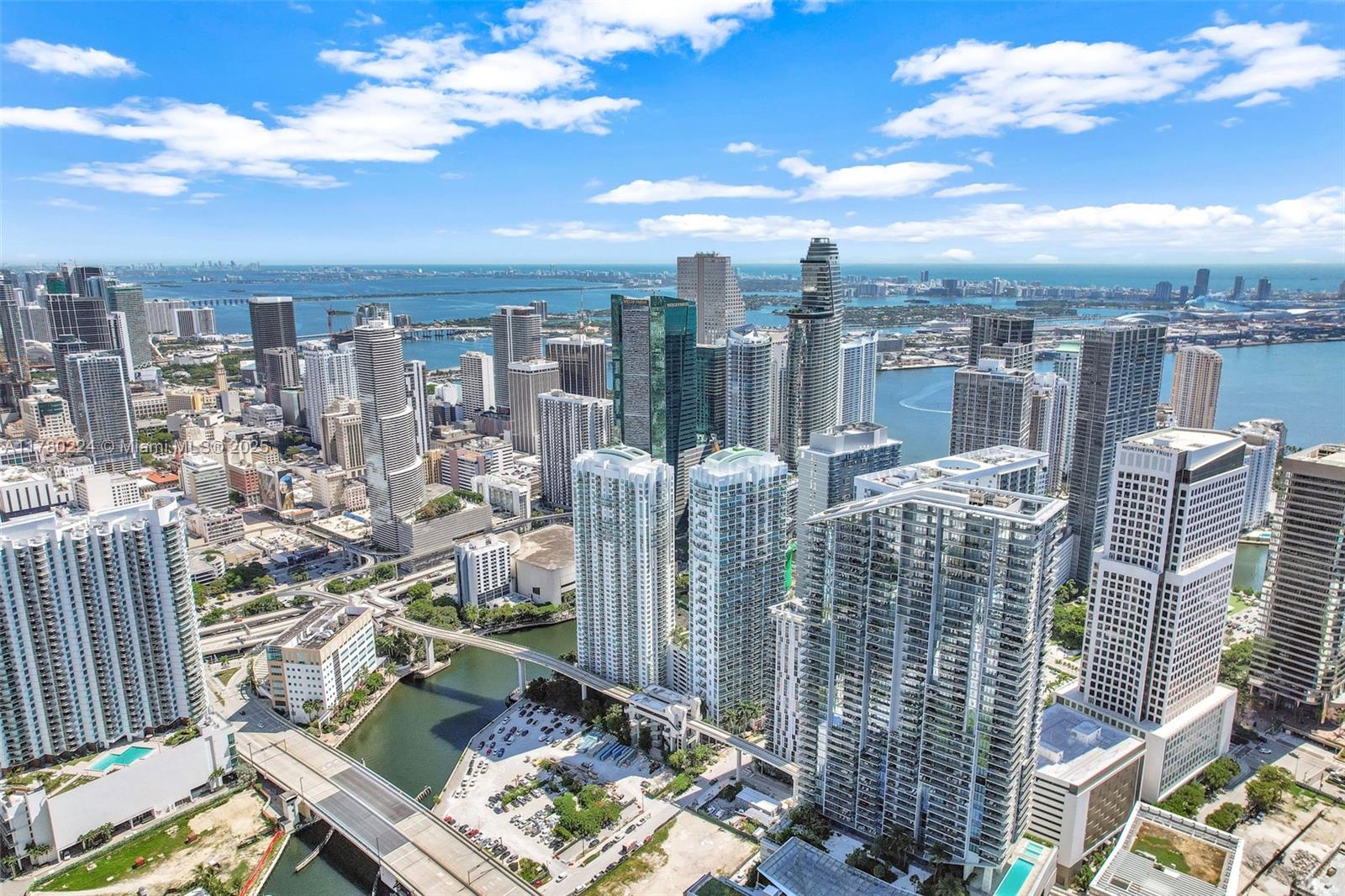 41 Southeast 5th Street, Unit 406 Miami, FL 33131 - Photo 51 of 68 a view of city