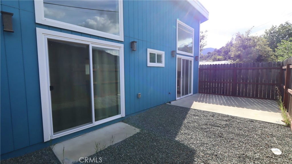 12062 Mead Road Middletown, CA 95461 - Photo 34 of 52 Courtyard garden for 2 brm unit - 2 sliding glass door access