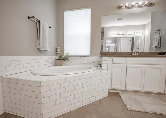 a living room with furniture and window