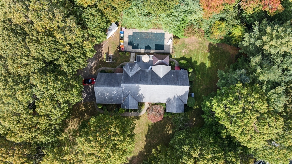 4 Penny Lane Wareham, MA 02558 - Photo 11 of 32 an aerial view of a house with a garden