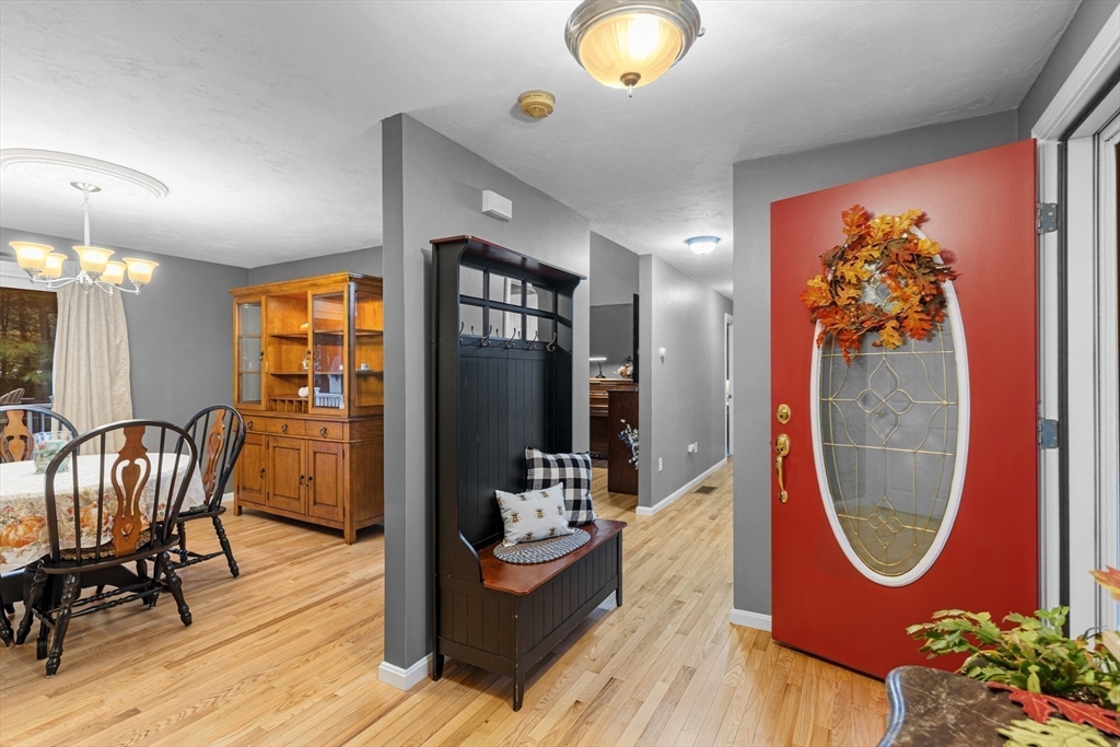 4 Penny Lane Wareham, MA 02558 - Photo 2 of 32 a view of a livingroom with furniture and entryway