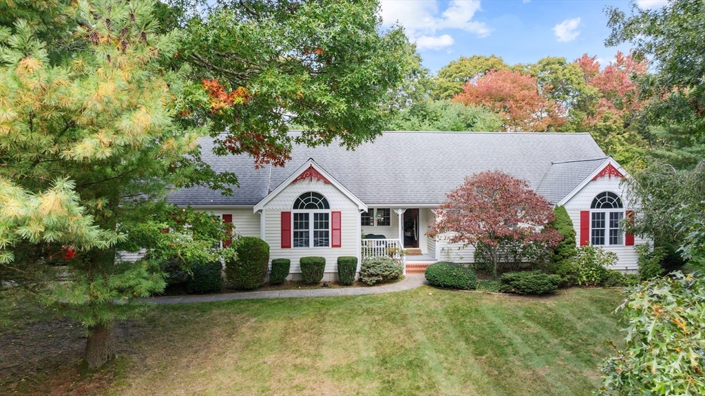 4 Penny Lane Wareham, MA 02558 - Photo 5 of 32 a front view of a house with garden