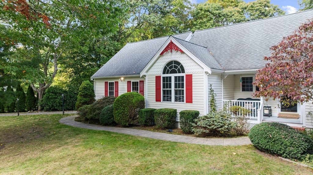 4 Penny Lane Wareham, MA 02558 - Photo 10 of 32 a front view of a house with a yard