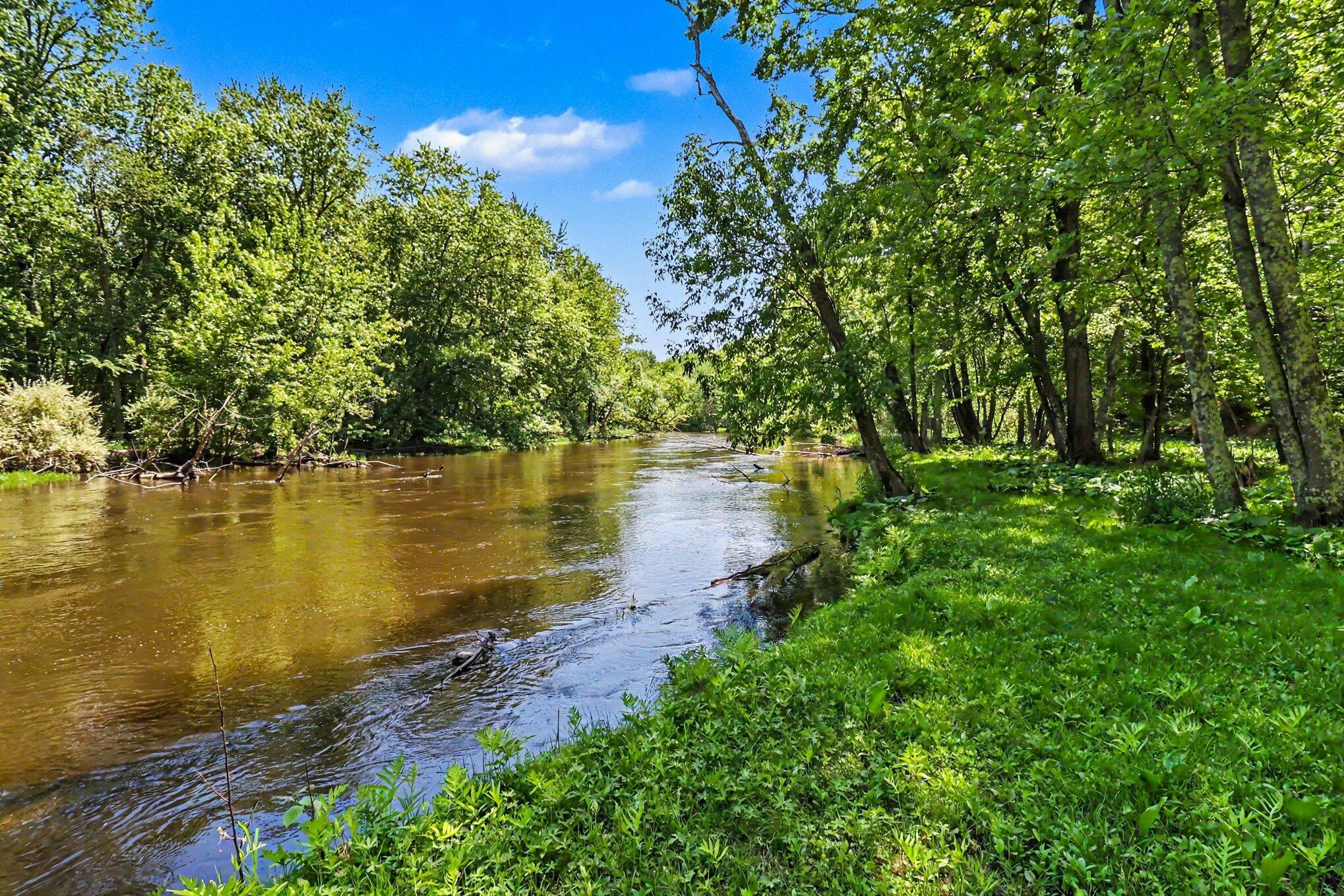 780 East Conrad Road Scottville, MI 49454 - Photo 3 of 34 Kayak or fish in front of your place!