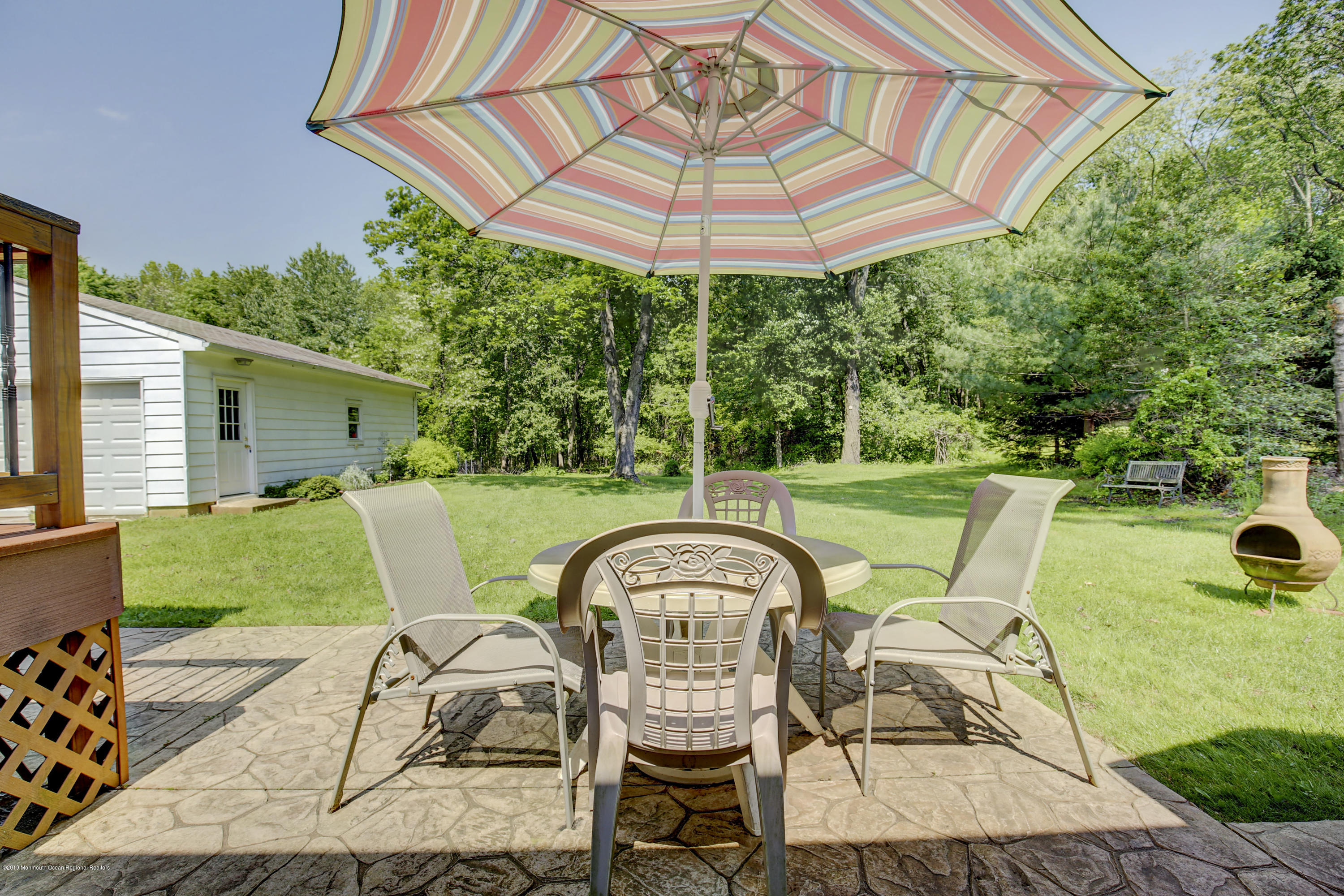9 Ridge Road Morganville, NJ 07751 - Photo 24 of 27 Backyard