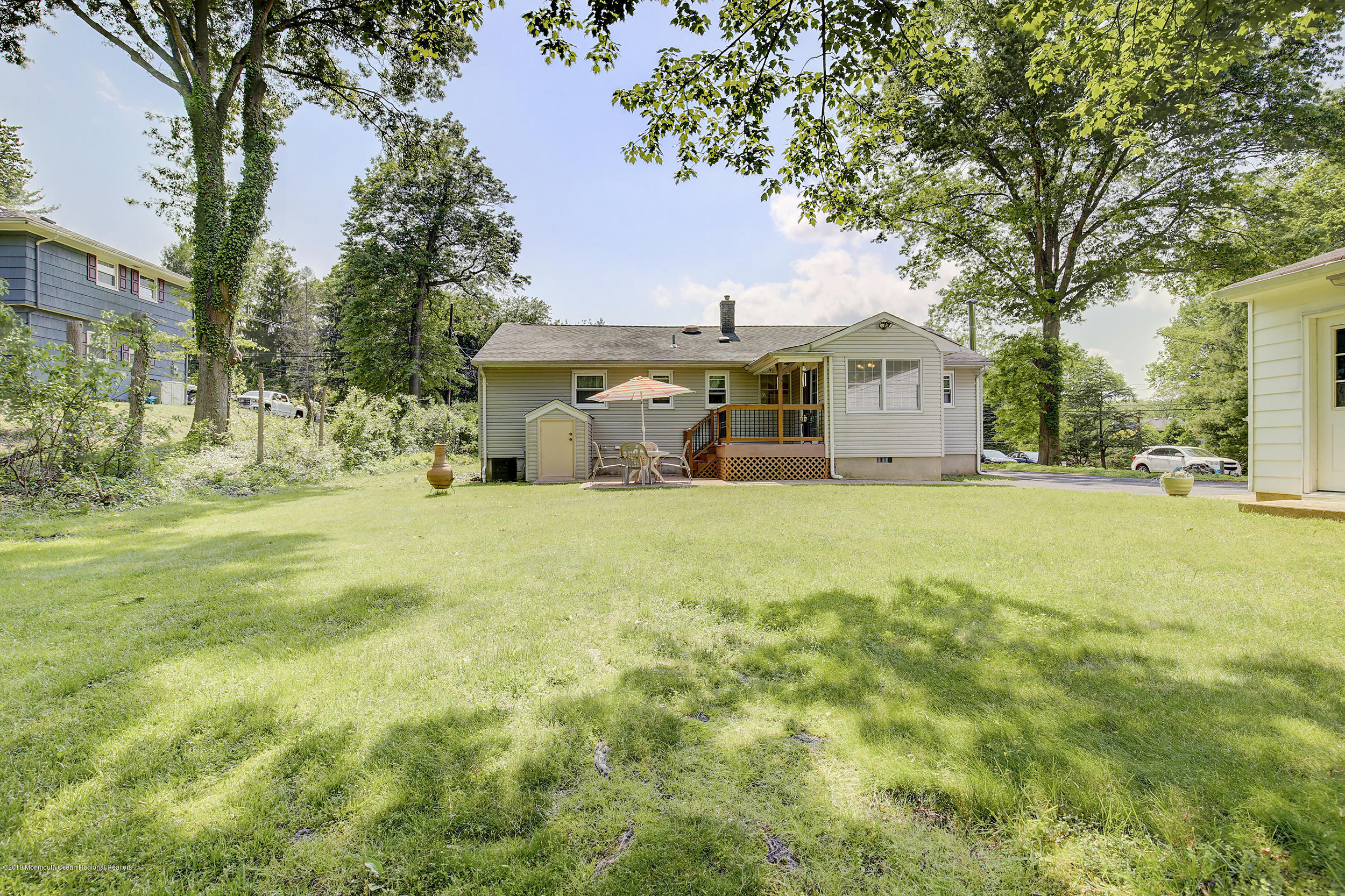 9 Ridge Road Morganville, NJ 07751 - Photo 25 of 27 Backyard