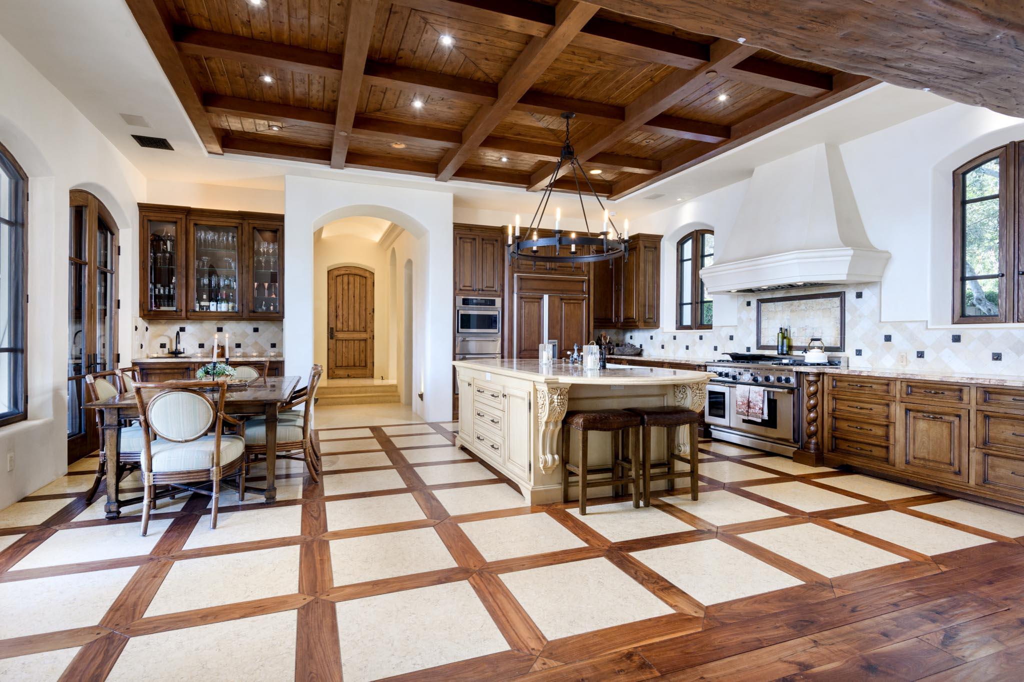 338 Toro Canyon Road Carpinteria, CA 93013 - Photo 12 of 37 Gourmet Kitchen