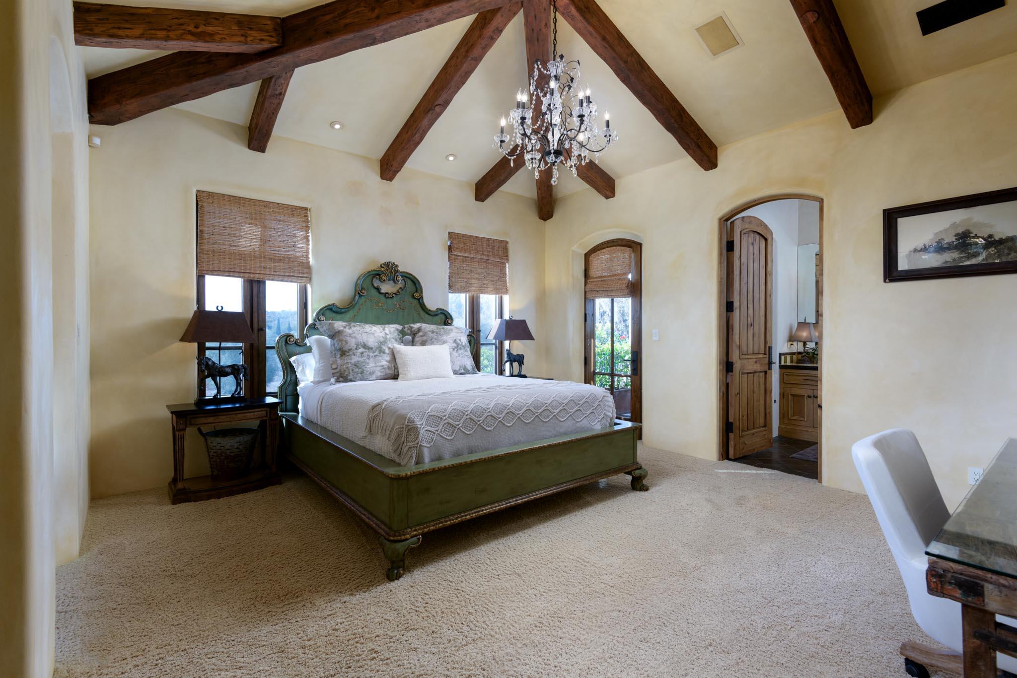 338 Toro Canyon Road Carpinteria, CA 93013 - Photo 21 of 37 Guest Bedroom