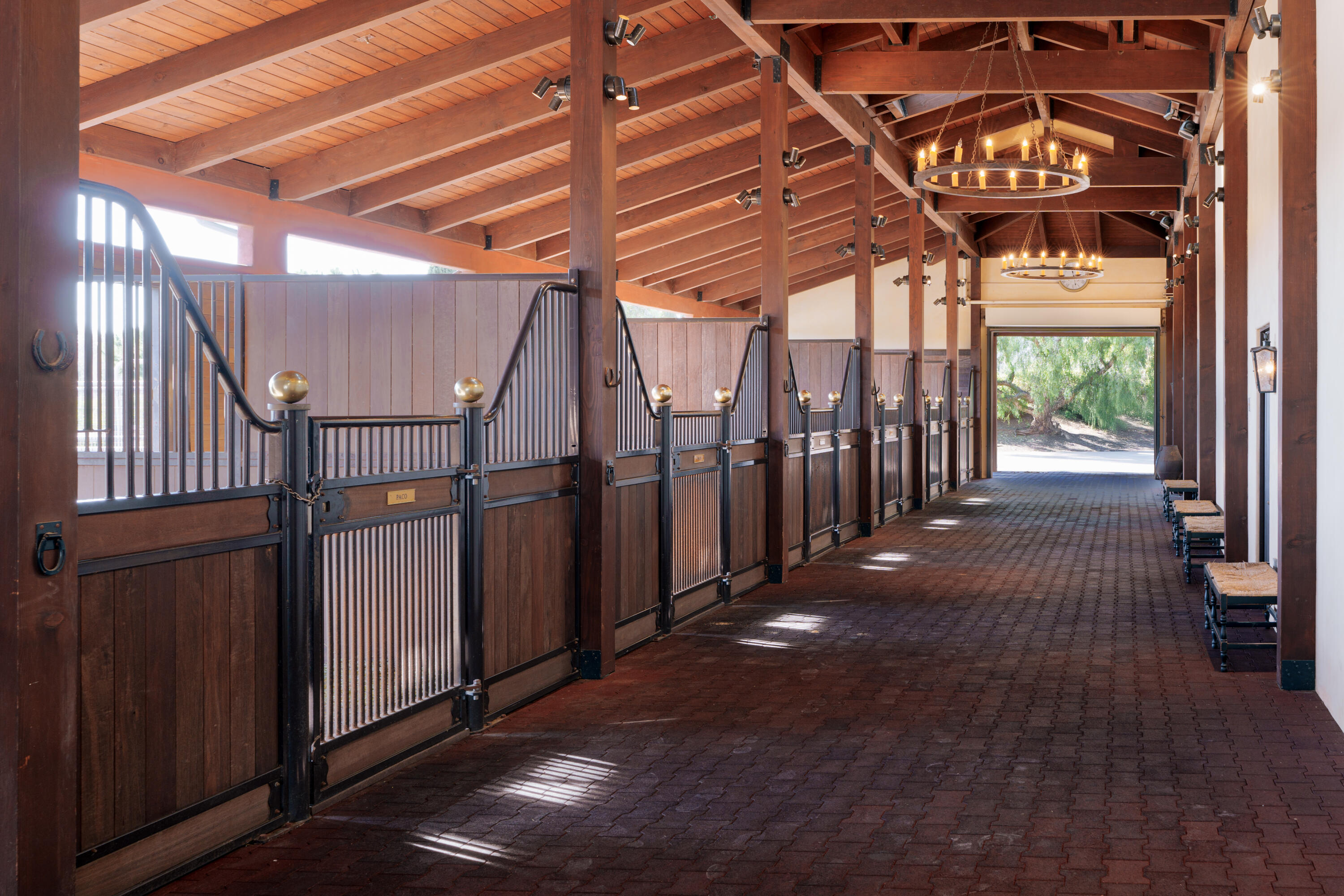 338 Toro Canyon Road Carpinteria, CA 93013 - Photo 30 of 37 State of the art 6 stall barn