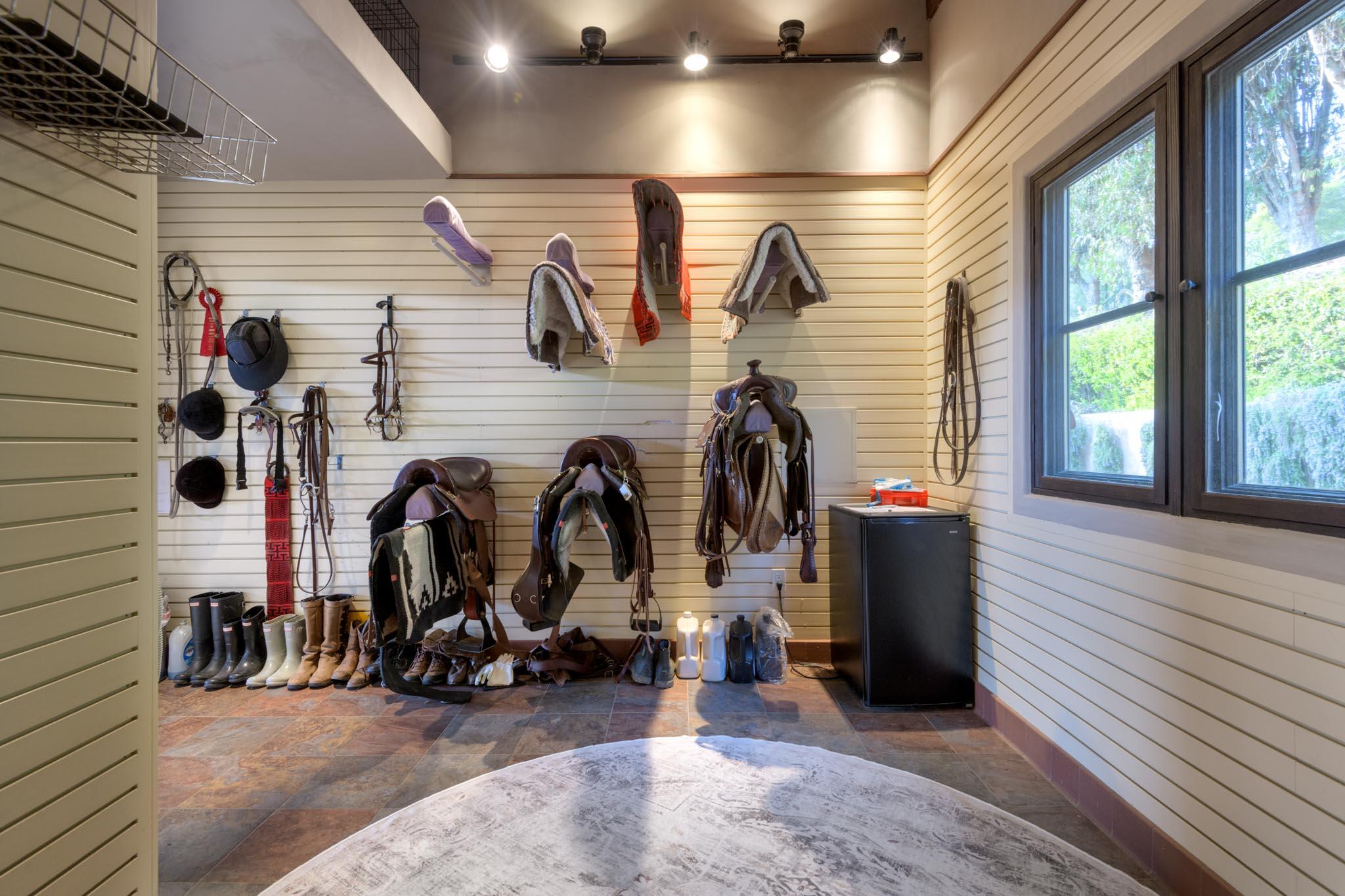 338 Toro Canyon Road Carpinteria, CA 93013 - Photo 32 of 37 Tack Room